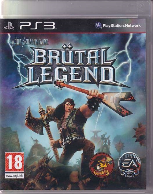 Brutal Legend - PS3 (B Grade) (Genbrug)